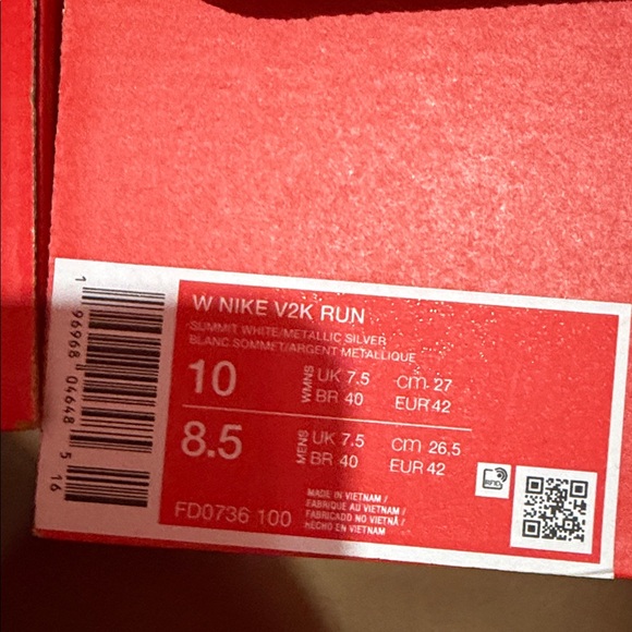 Nike V2K run - Picture 10 of 10